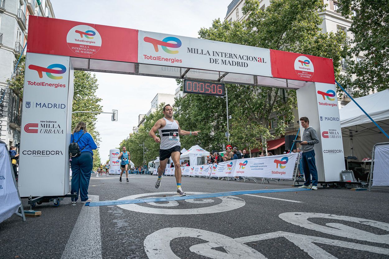 Las mejores imágenes de las carreras populares de la TotalEnergies Milla de Madrid. @vsmphotoevents 00160 2