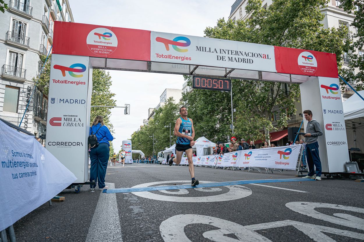 Las mejores imágenes de las carreras populares de la TotalEnergies Milla de Madrid. @vsmphotoevents 00166 2
