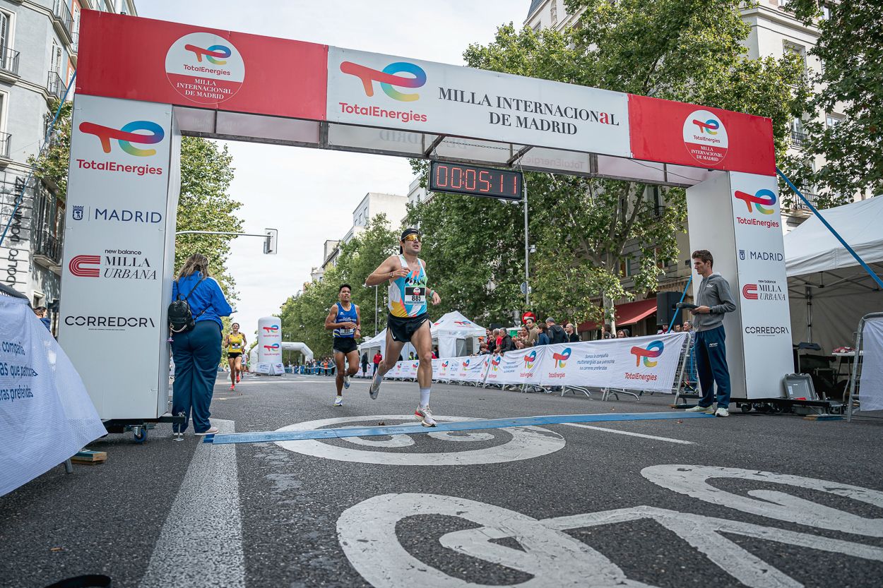Las mejores imágenes de las carreras populares de la TotalEnergies Milla de Madrid. @vsmphotoevents 00172 2