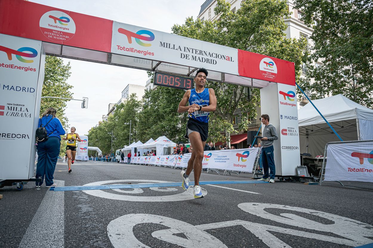 Las mejores imágenes de las carreras populares de la TotalEnergies Milla de Madrid. @vsmphotoevents 00177 2