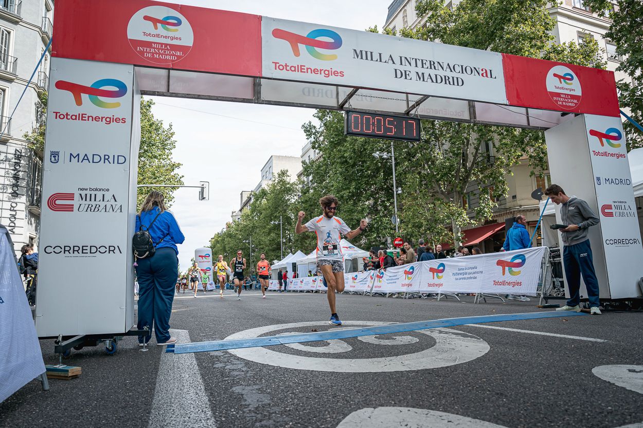 Las mejores imágenes de las carreras populares de la TotalEnergies Milla de Madrid. @vsmphotoevents 00184 2