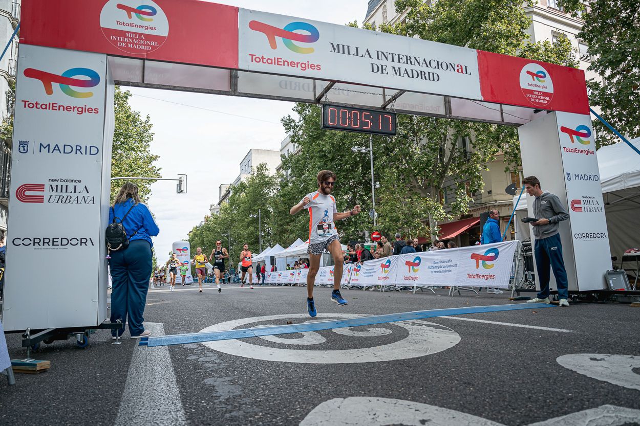 Las mejores imágenes de las carreras populares de la TotalEnergies Milla de Madrid. @vsmphotoevents 00187 2