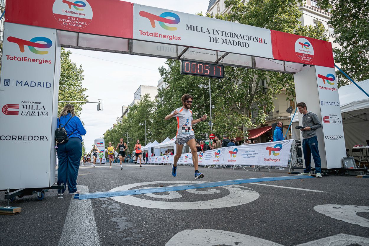 Las mejores imágenes de las carreras populares de la TotalEnergies Milla de Madrid. @vsmphotoevents 00188 2