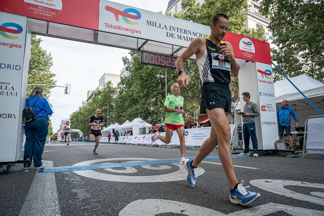 Las mejores imágenes de las carreras populares de la TotalEnergies Milla de Madrid. @vsmphotoevents 00201 2