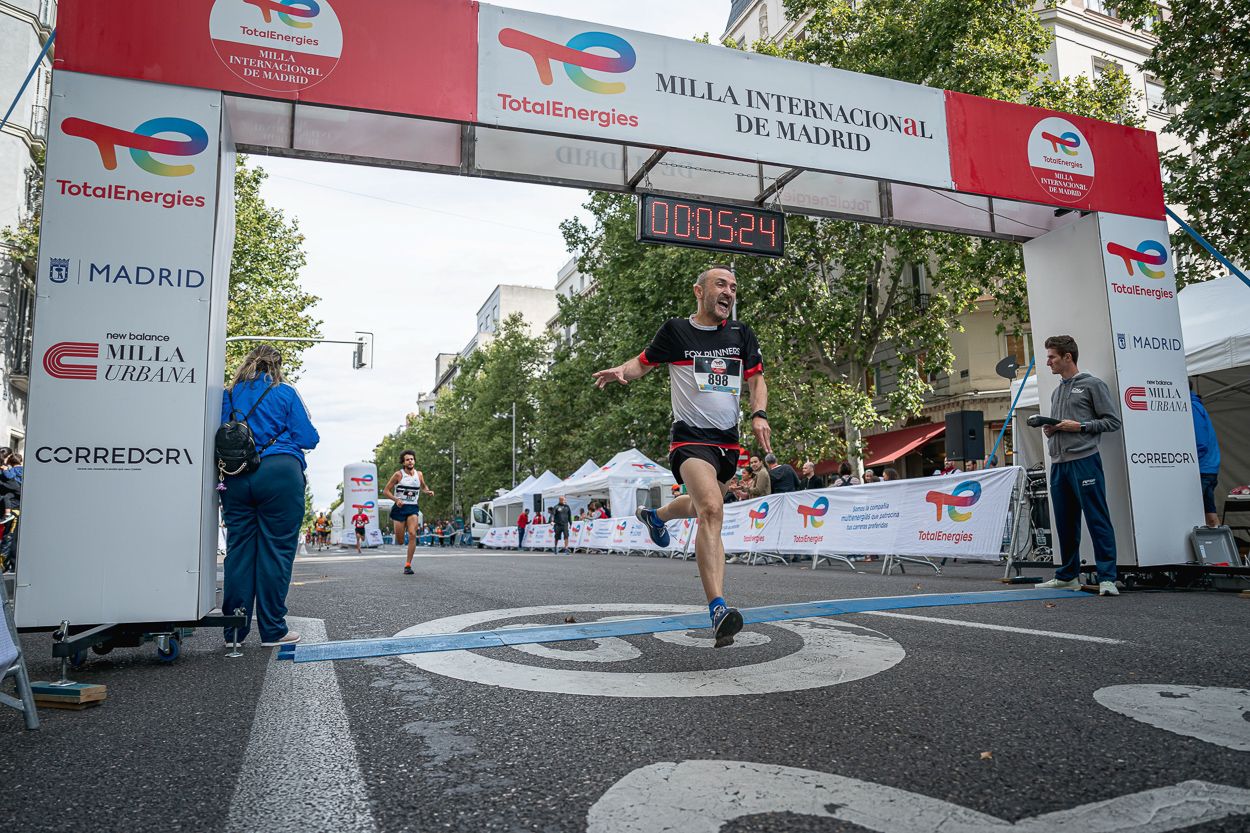 Las mejores imágenes de las carreras populares de la TotalEnergies Milla de Madrid. @vsmphotoevents 00202 2
