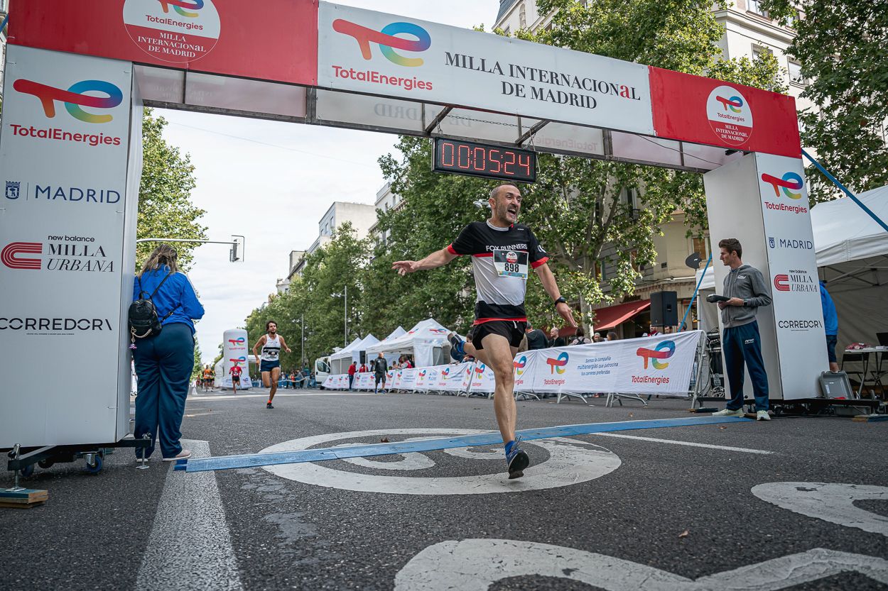 Las mejores imágenes de las carreras populares de la TotalEnergies Milla de Madrid. @vsmphotoevents 00203 2