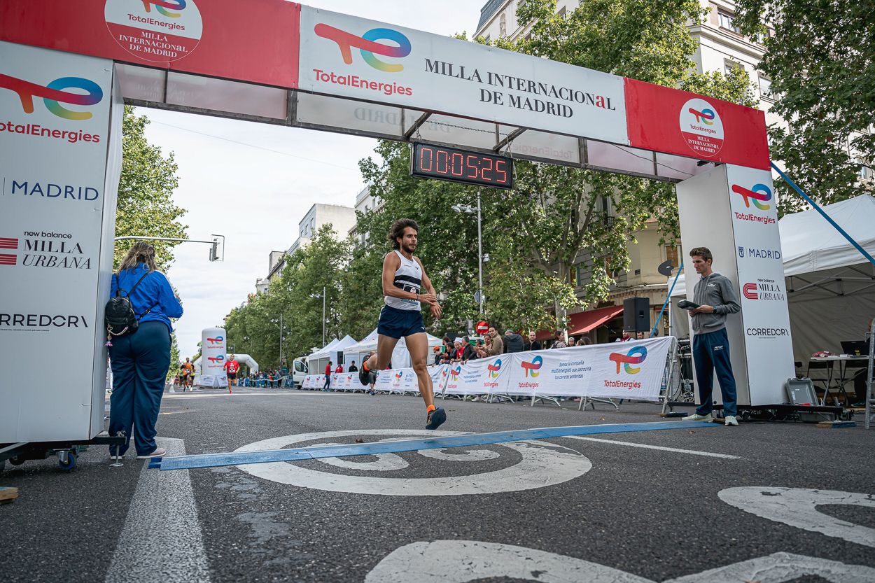 Las mejores imágenes de las carreras populares de la TotalEnergies Milla de Madrid. @vsmphotoevents 00208 2