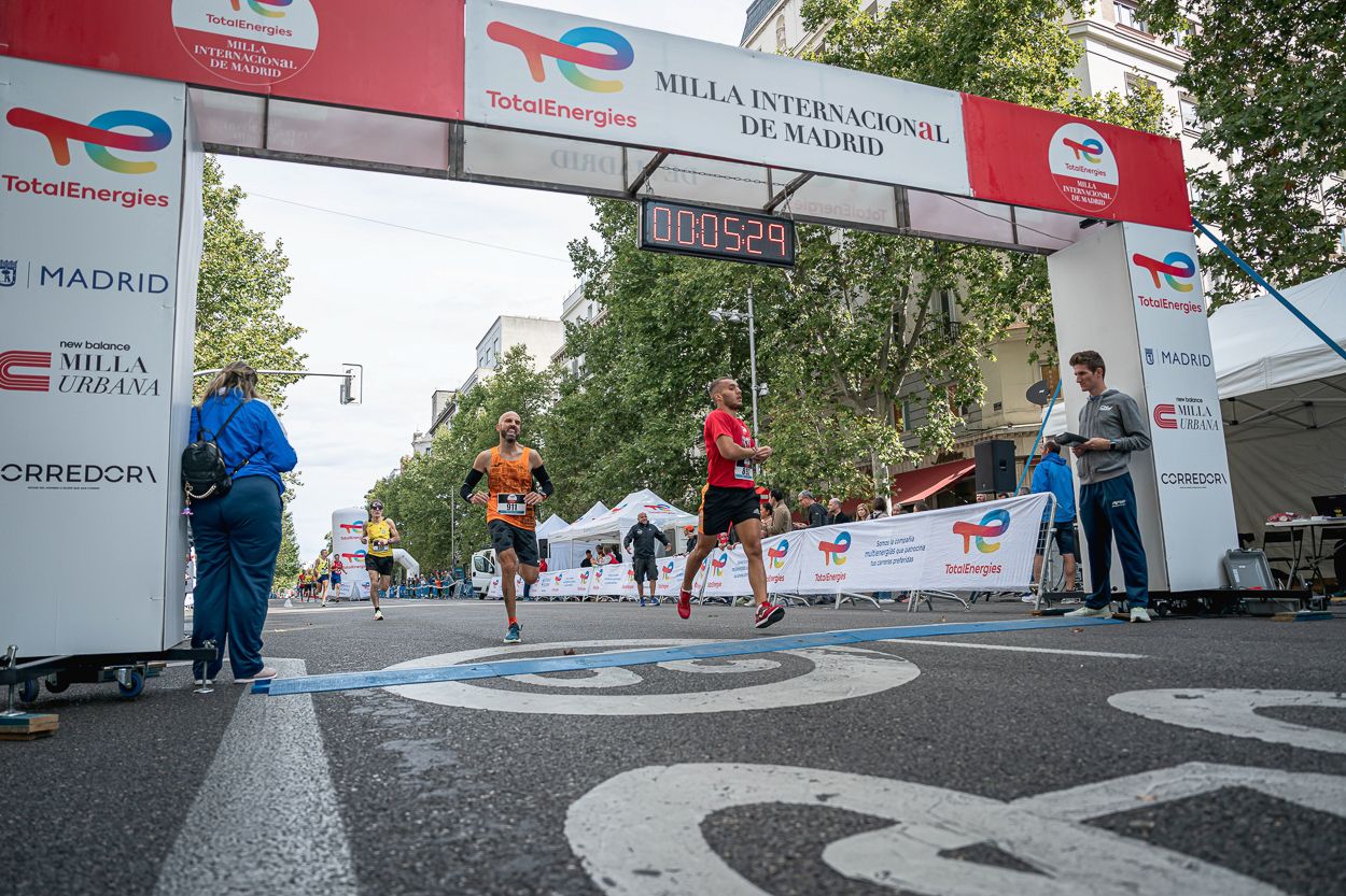 Las mejores imágenes de las carreras populares de la TotalEnergies Milla de Madrid. @vsmphotoevents 00211 2