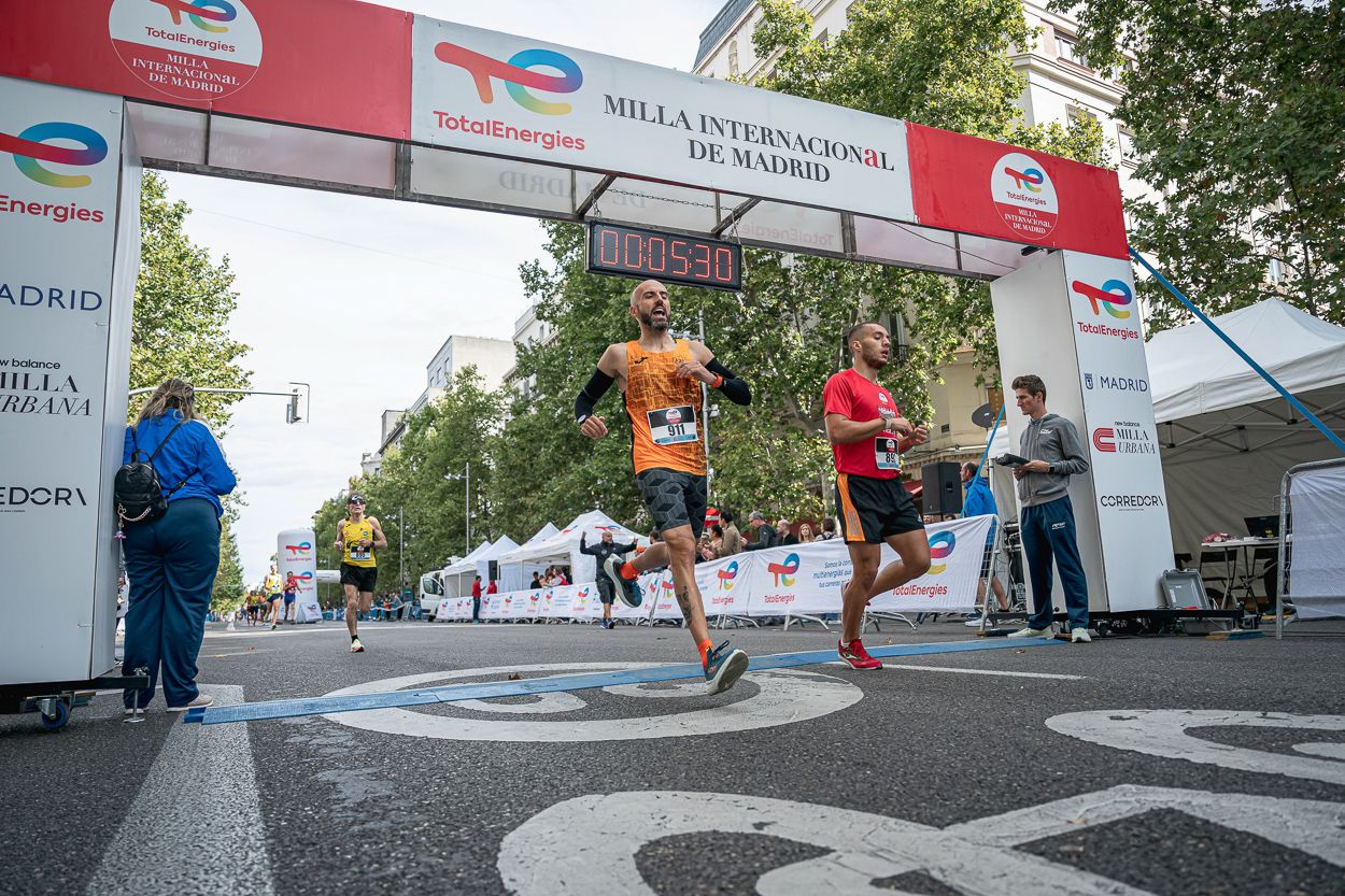 Las mejores imágenes de las carreras populares de la TotalEnergies Milla de Madrid. @vsmphotoevents 00214 2