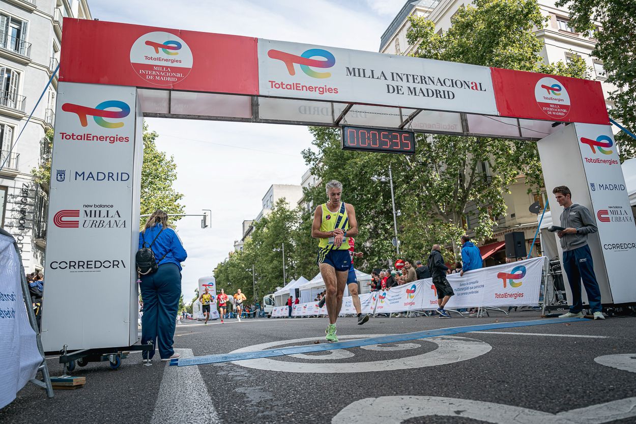 Las mejores imágenes de las carreras populares de la TotalEnergies Milla de Madrid. @vsmphotoevents 00221 2