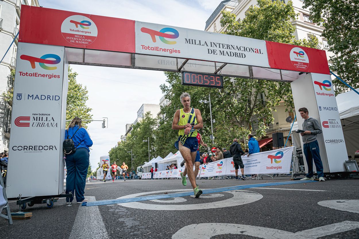 Las mejores imágenes de las carreras populares de la TotalEnergies Milla de Madrid. @vsmphotoevents 00224 2