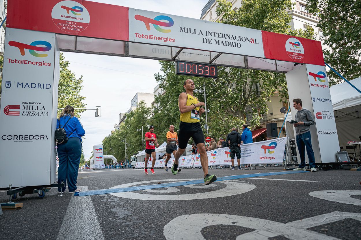 Las mejores imágenes de las carreras populares de la TotalEnergies Milla de Madrid. @vsmphotoevents 00228 2