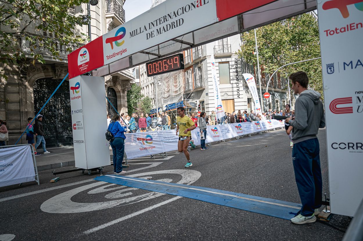 Las mejores imágenes de las carreras populares de la TotalEnergies Milla de Madrid. @vsmphotoevents 00237 2