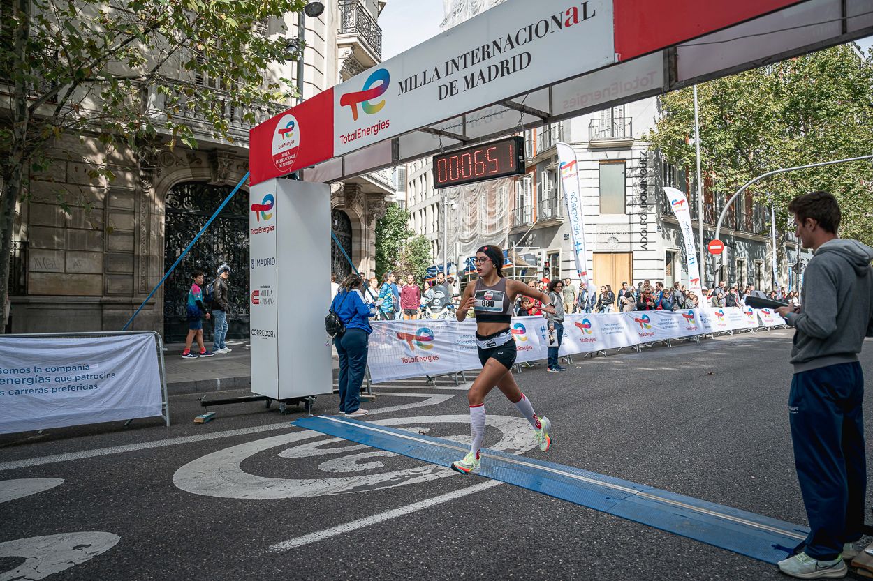 Las mejores imágenes de las carreras populares de la TotalEnergies Milla de Madrid. @vsmphotoevents 00239 2