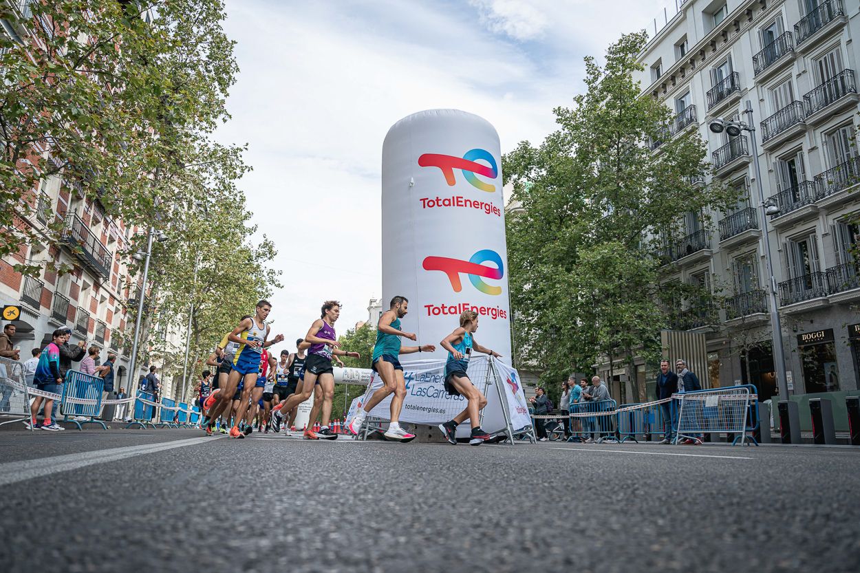 Las mejores imágenes de las carreras populares de la TotalEnergies Milla de Madrid. @vsmphotoevents 00242 2