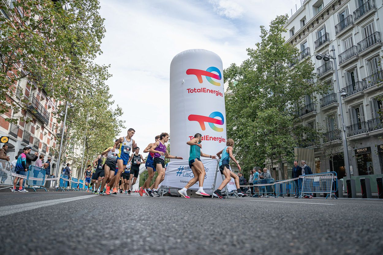 Las mejores imágenes de las carreras populares de la TotalEnergies Milla de Madrid. @vsmphotoevents 00246 2