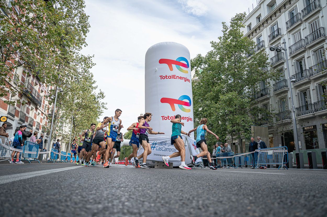 Las mejores imágenes de las carreras populares de la TotalEnergies Milla de Madrid. @vsmphotoevents 00248 2