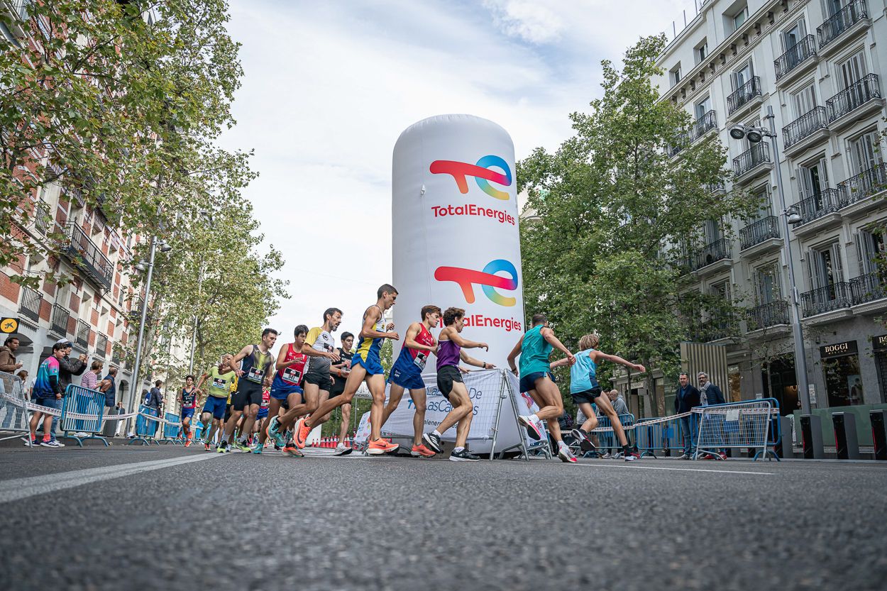 Las mejores imágenes de las carreras populares de la TotalEnergies Milla de Madrid. @vsmphotoevents 00253 2