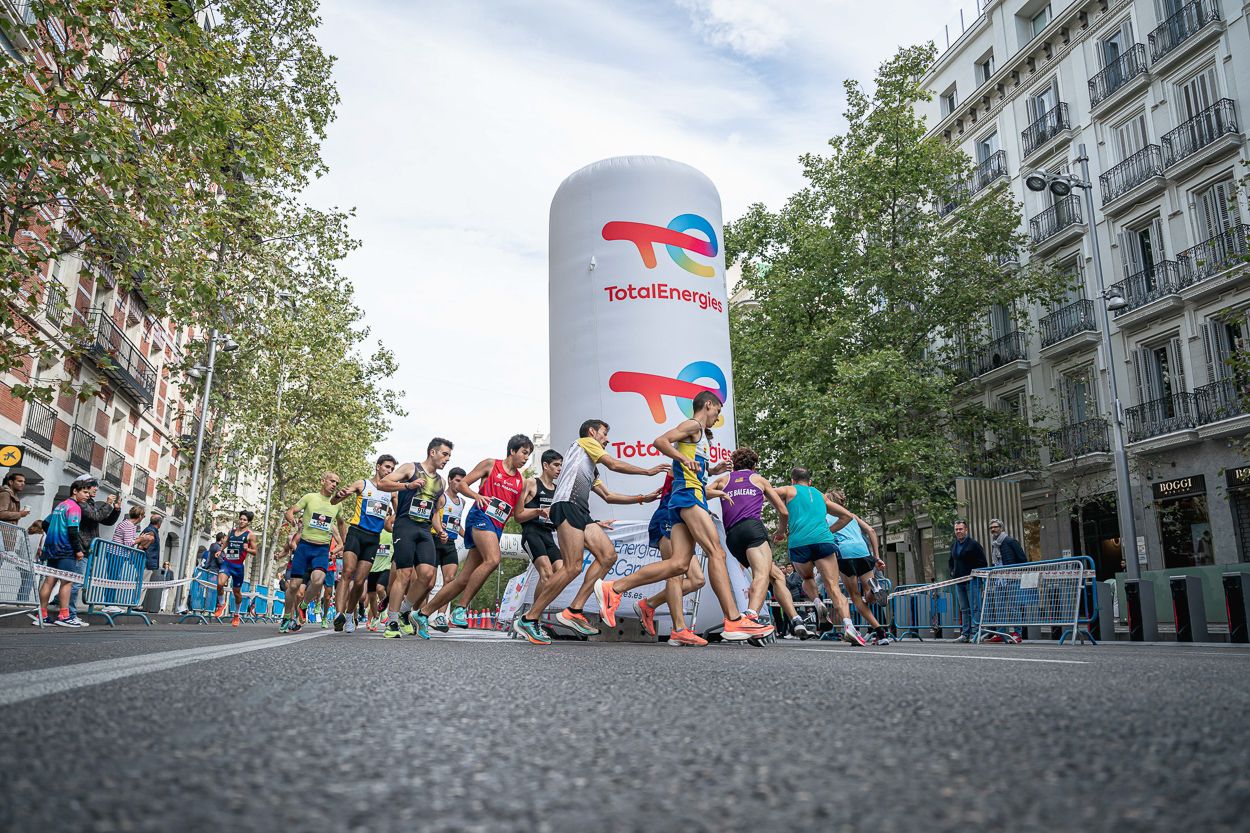 Las mejores imágenes de las carreras populares de la TotalEnergies Milla de Madrid. @vsmphotoevents 00256 2