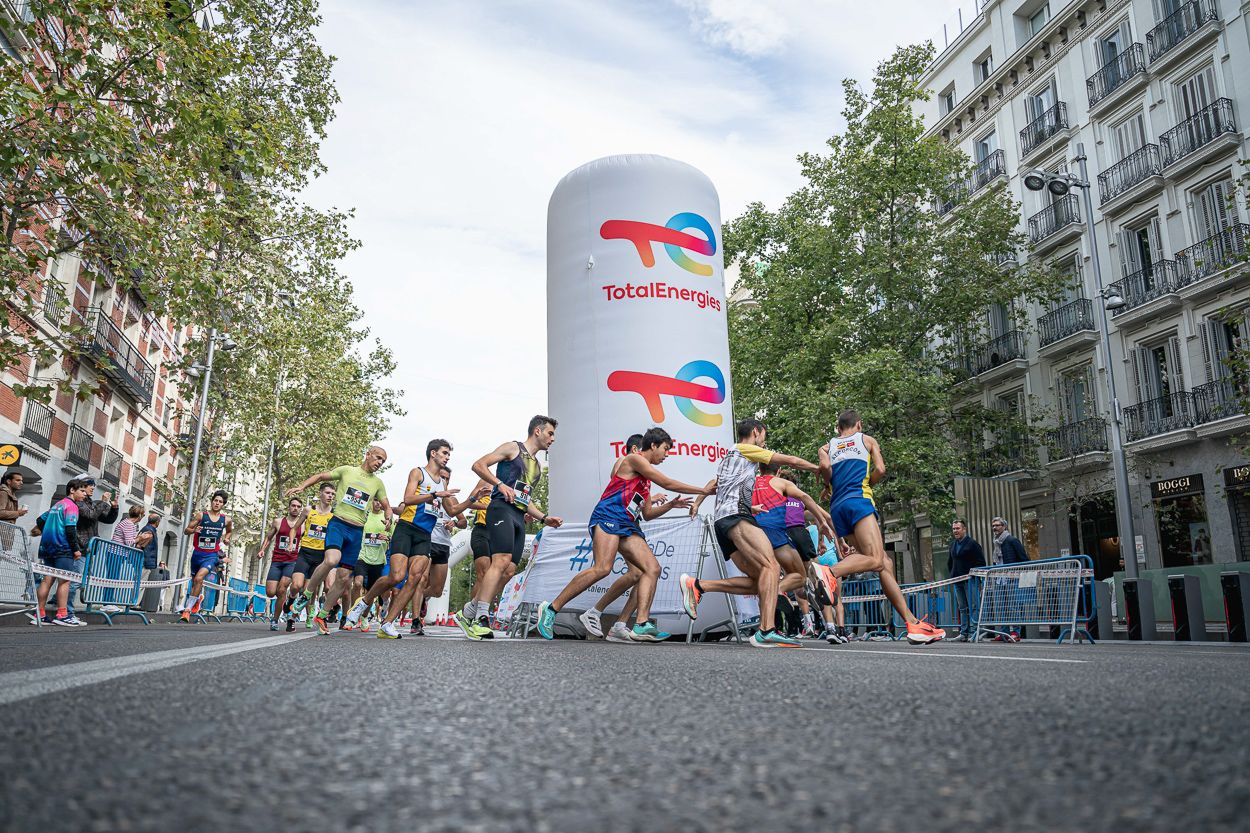 Las mejores imágenes de las carreras populares de la TotalEnergies Milla de Madrid. @vsmphotoevents 00260 2