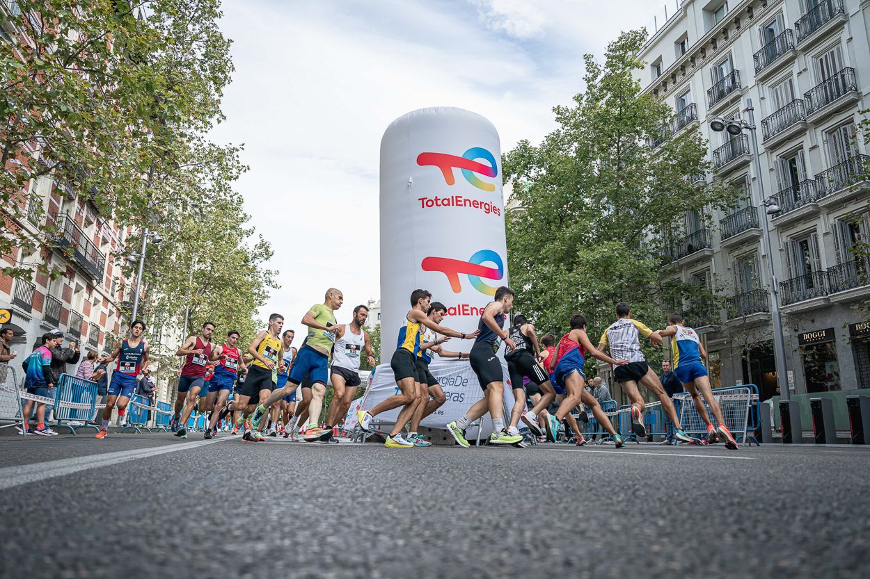 Las mejores imágenes de las carreras populares de la TotalEnergies Milla de Madrid. @vsmphotoevents 00264 2