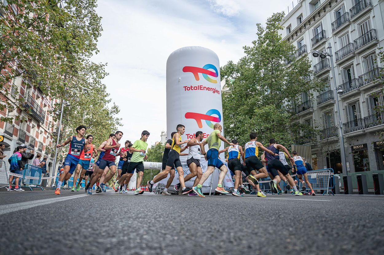Las mejores imágenes de las carreras populares de la TotalEnergies Milla de Madrid. @vsmphotoevents 00269 2