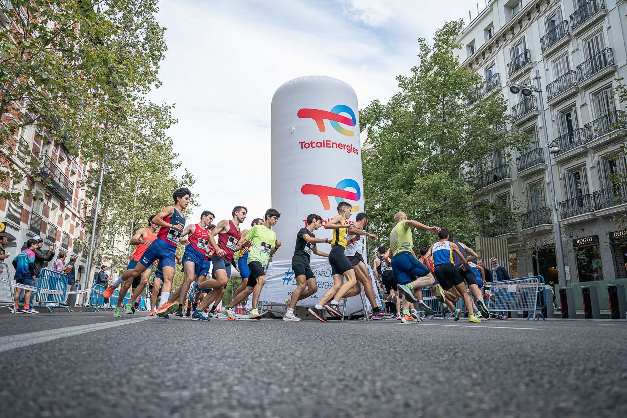 Las mejores imágenes de las carreras populares de la TotalEnergies Milla de Madrid. @vsmphotoevents 00274 2
