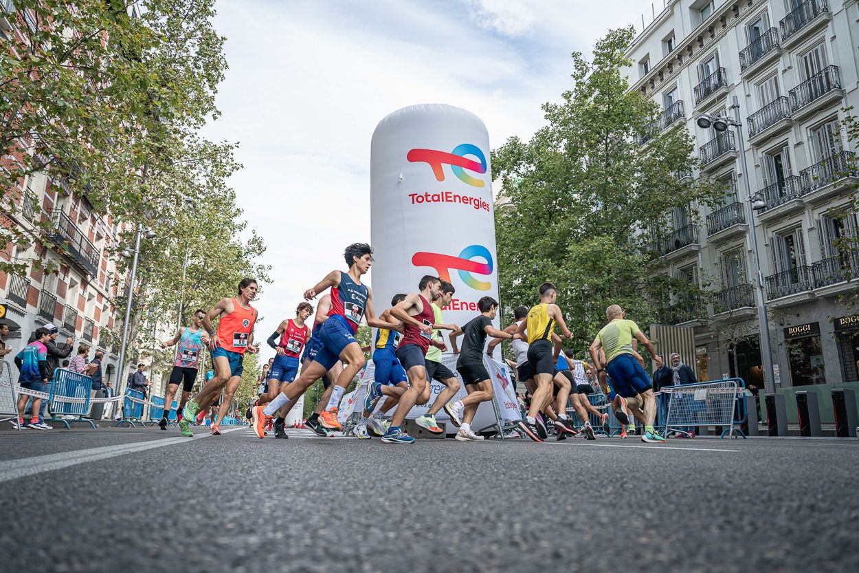 Las mejores imágenes de las carreras populares de la TotalEnergies Milla de Madrid. @vsmphotoevents 00280 2