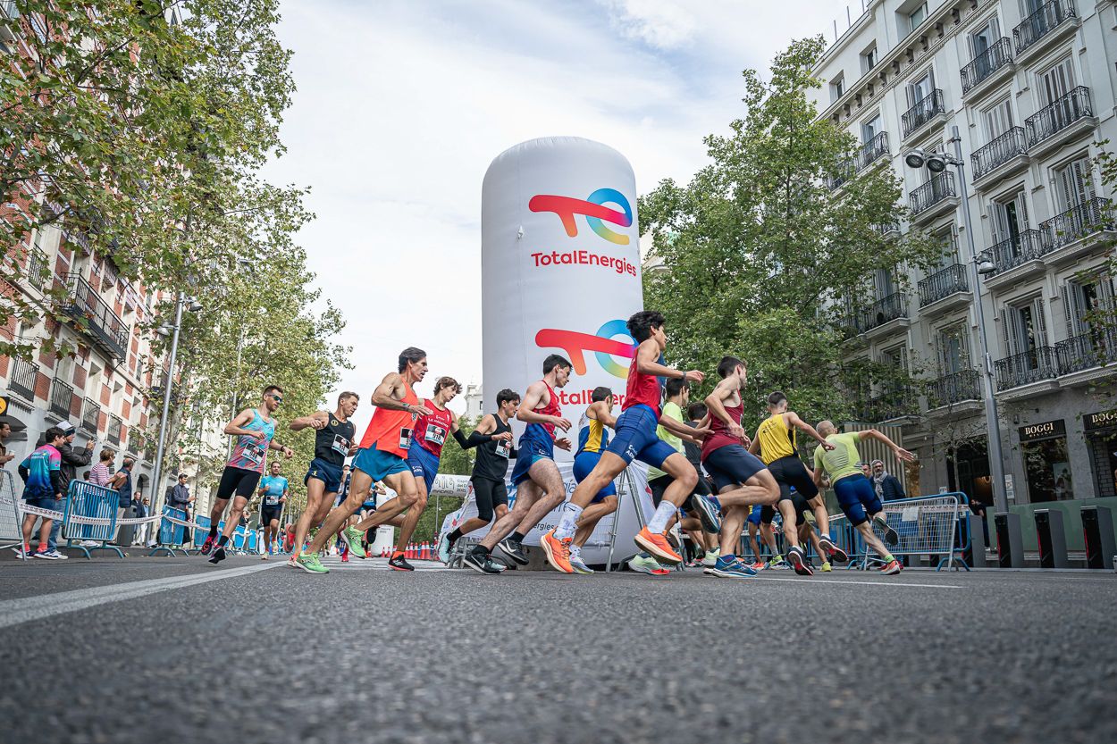 Las mejores imágenes de las carreras populares de la TotalEnergies Milla de Madrid. @vsmphotoevents 00282 2
