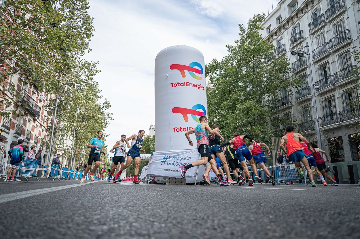 Las mejores imágenes de las carreras populares de la TotalEnergies Milla de Madrid. @vsmphotoevents 00292 2