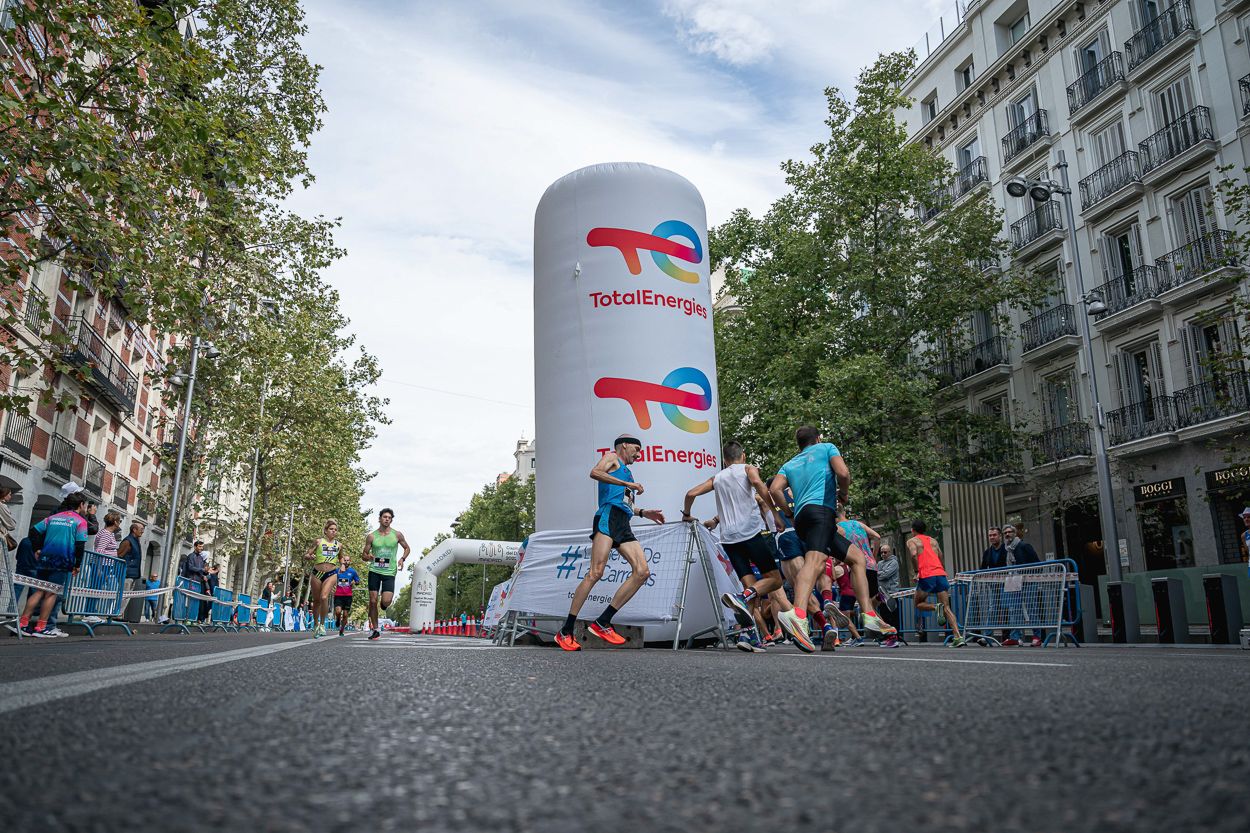 Las mejores imágenes de las carreras populares de la TotalEnergies Milla de Madrid. @vsmphotoevents 00297 2