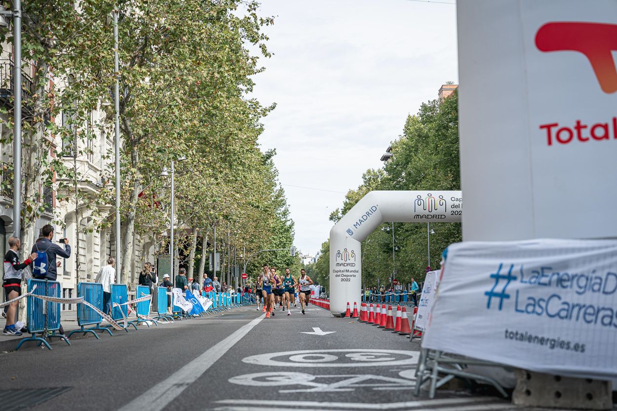 Las mejores imágenes de las carreras populares de la TotalEnergies Milla de Madrid. @vsmphotoevents 00304 2