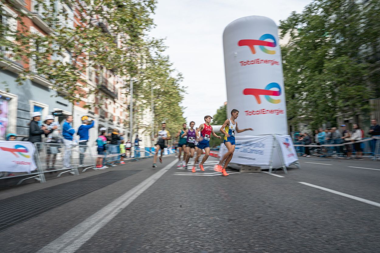 Las mejores imágenes de las carreras populares de la TotalEnergies Milla de Madrid. @vsmphotoevents 00310 2
