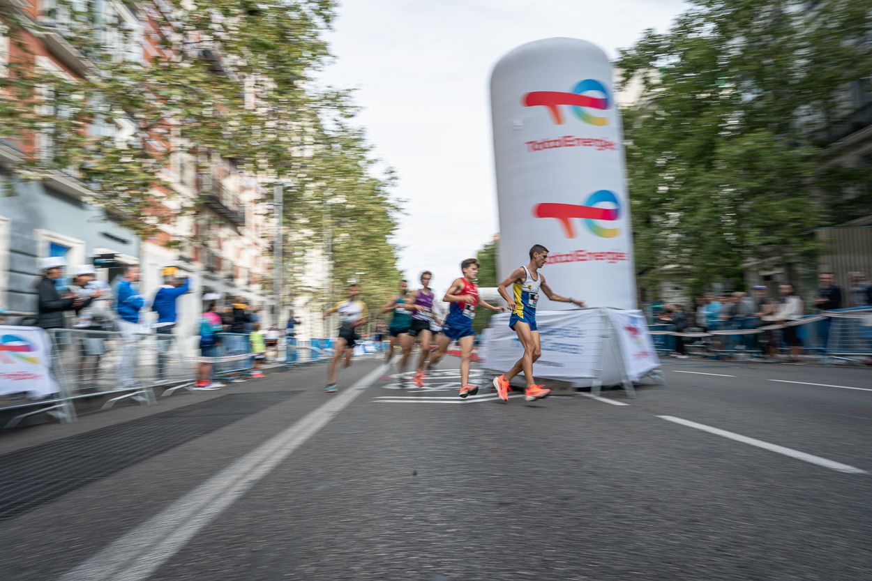 Las mejores imágenes de las carreras populares de la TotalEnergies Milla de Madrid. @vsmphotoevents 00311 2