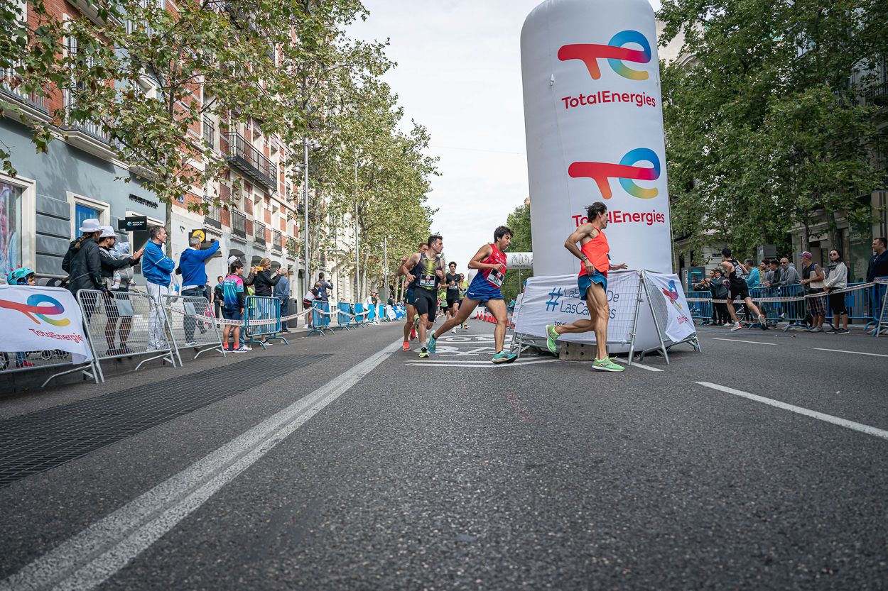 Las mejores imágenes de las carreras populares de la TotalEnergies Milla de Madrid. @vsmphotoevents 00329 2