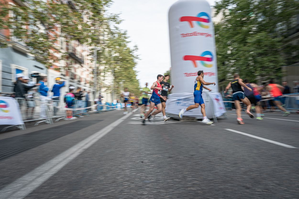 Las mejores imágenes de las carreras populares de la TotalEnergies Milla de Madrid. @vsmphotoevents 00339 2