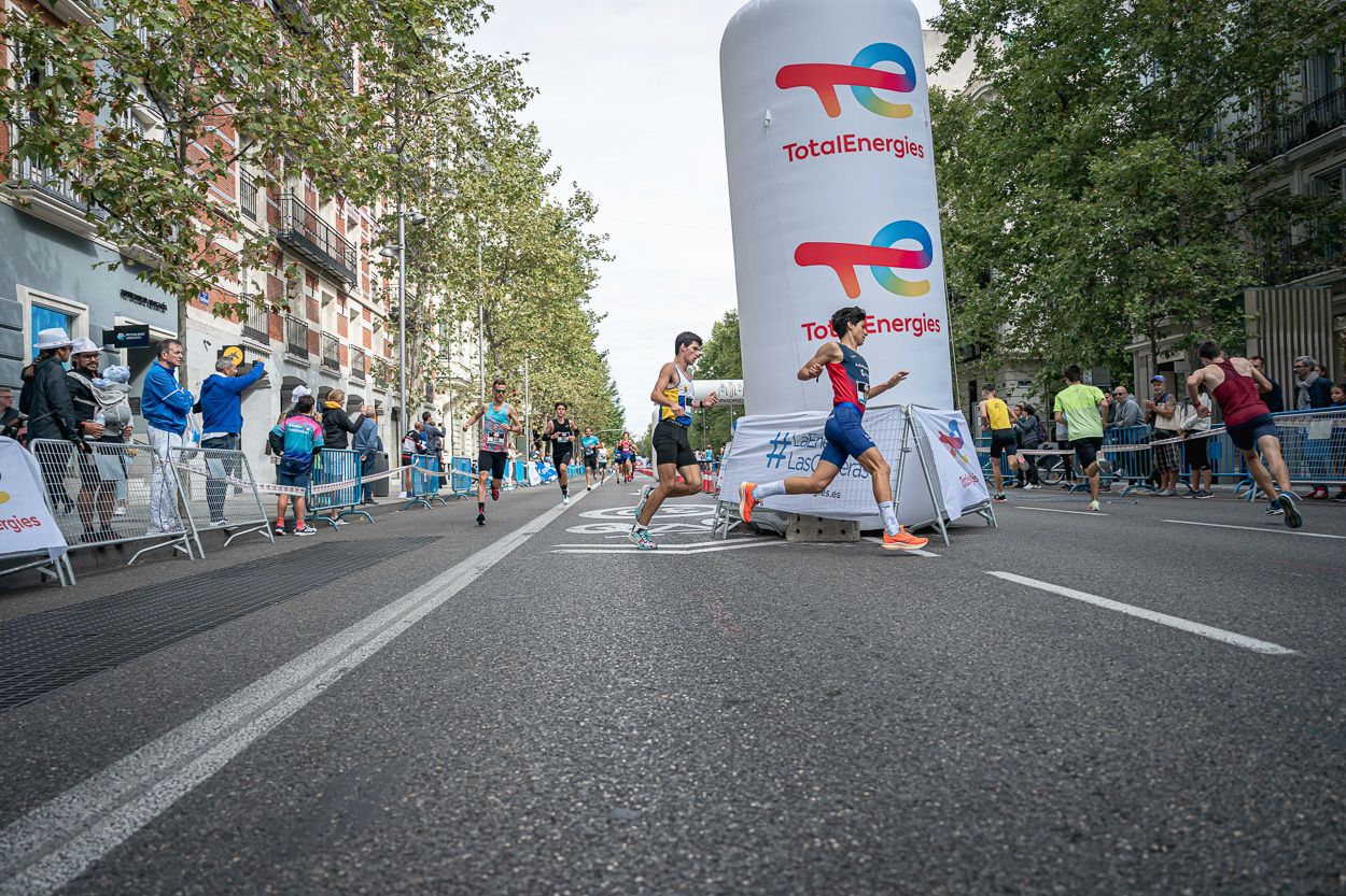 Las mejores imágenes de las carreras populares de la TotalEnergies Milla de Madrid. @vsmphotoevents 00346 2