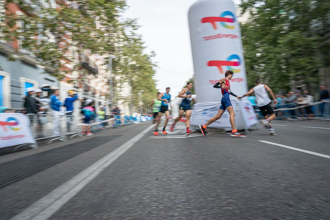 Las mejores imágenes de las carreras populares de la TotalEnergies Milla de Madrid. @vsmphotoevents 00355 2