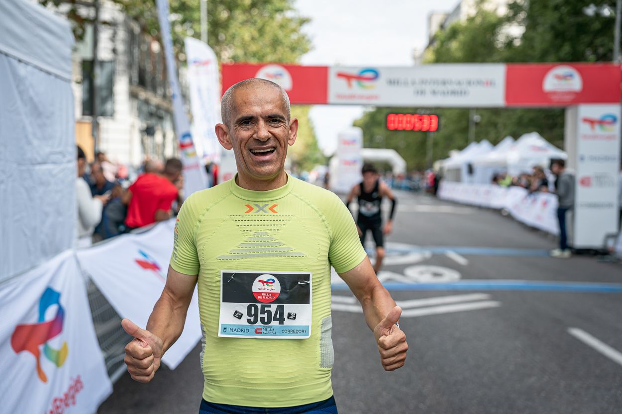 Las mejores imágenes de las carreras populares de la TotalEnergies Milla de Madrid. @vsmphotoevents 00385 2