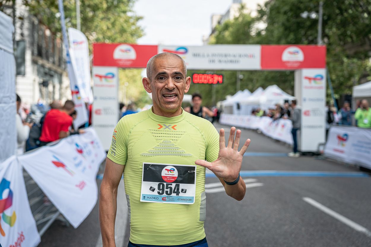 Las mejores imágenes de las carreras populares de la TotalEnergies Milla de Madrid. @vsmphotoevents 00386 2