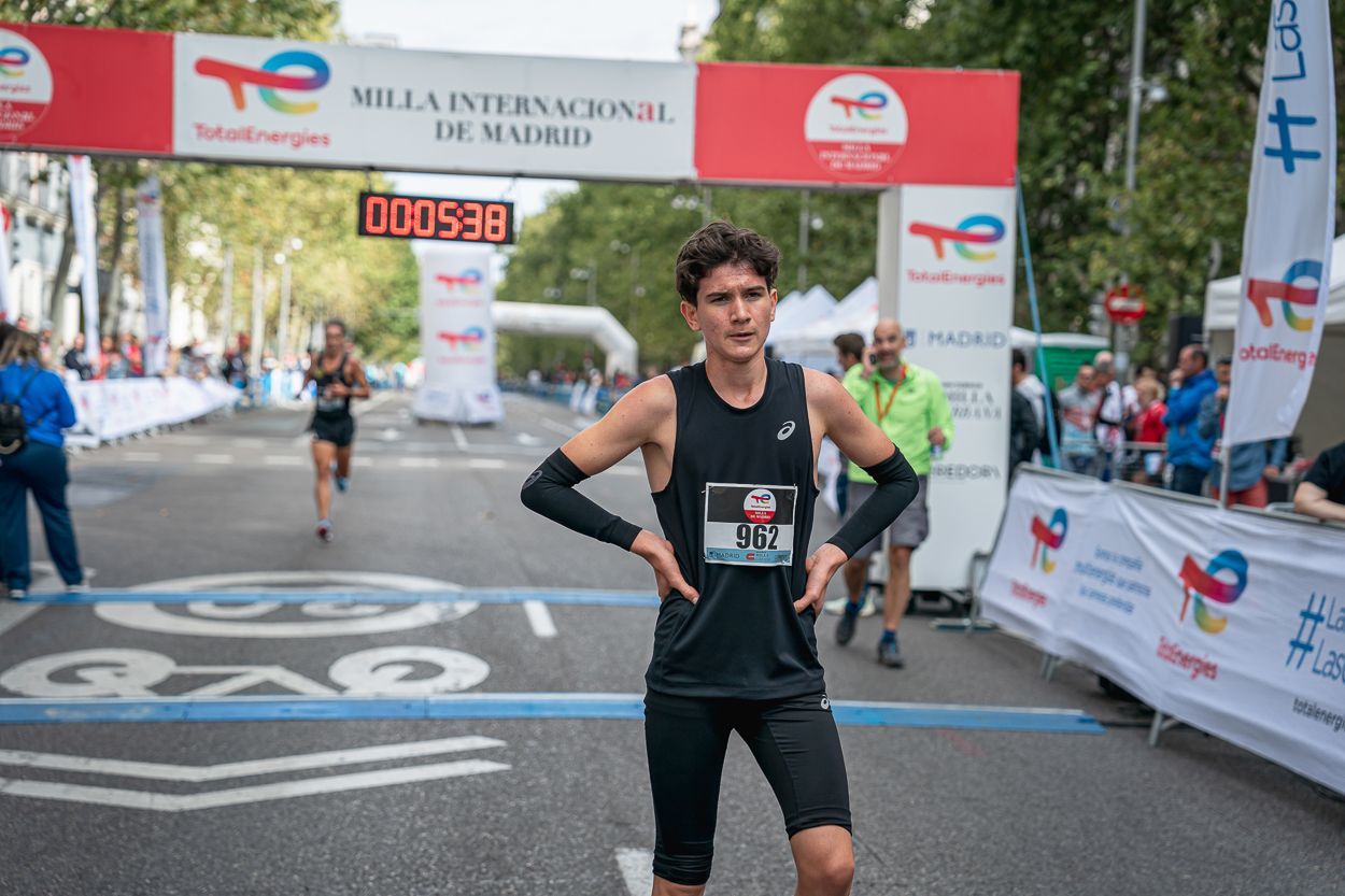 Las mejores imágenes de las carreras populares de la TotalEnergies Milla de Madrid. @vsmphotoevents 00388 2