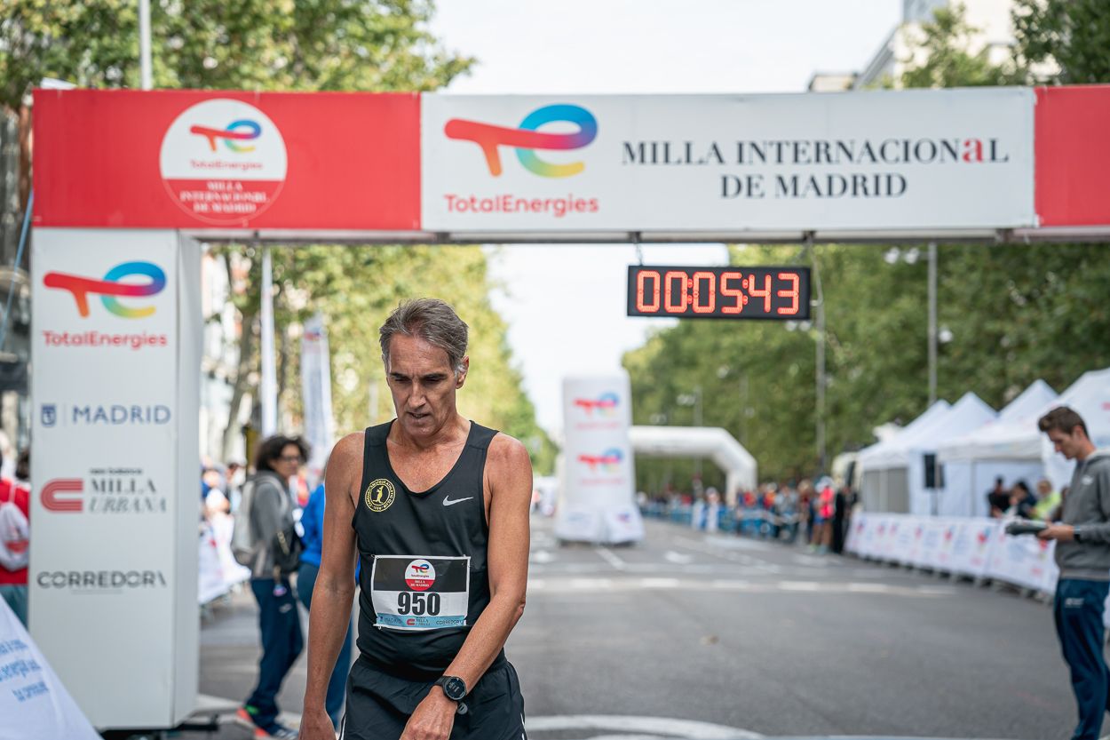 Las mejores imágenes de las carreras populares de la TotalEnergies Milla de Madrid. @vsmphotoevents 00389 2