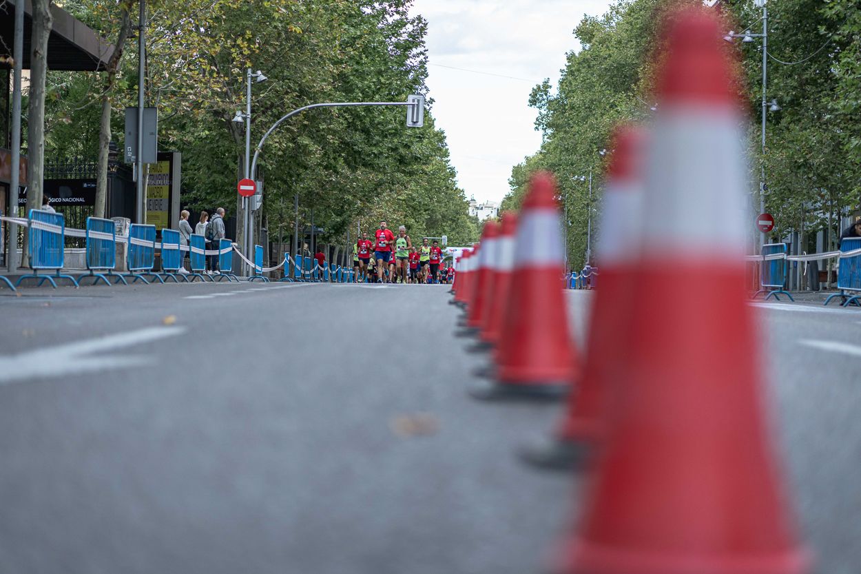 Las mejores imágenes de las carreras populares de la TotalEnergies Milla de Madrid. @vsmphotoevents 04175 2