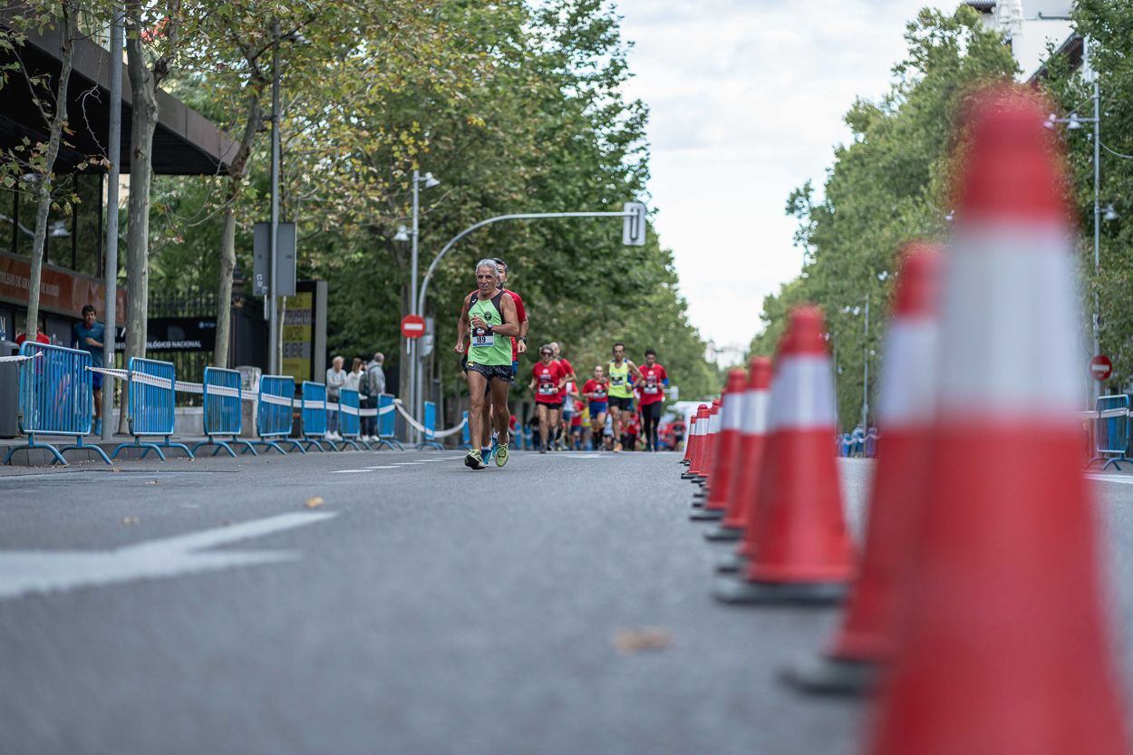 Las mejores imágenes de las carreras populares de la TotalEnergies Milla de Madrid. @vsmphotoevents 04180 2