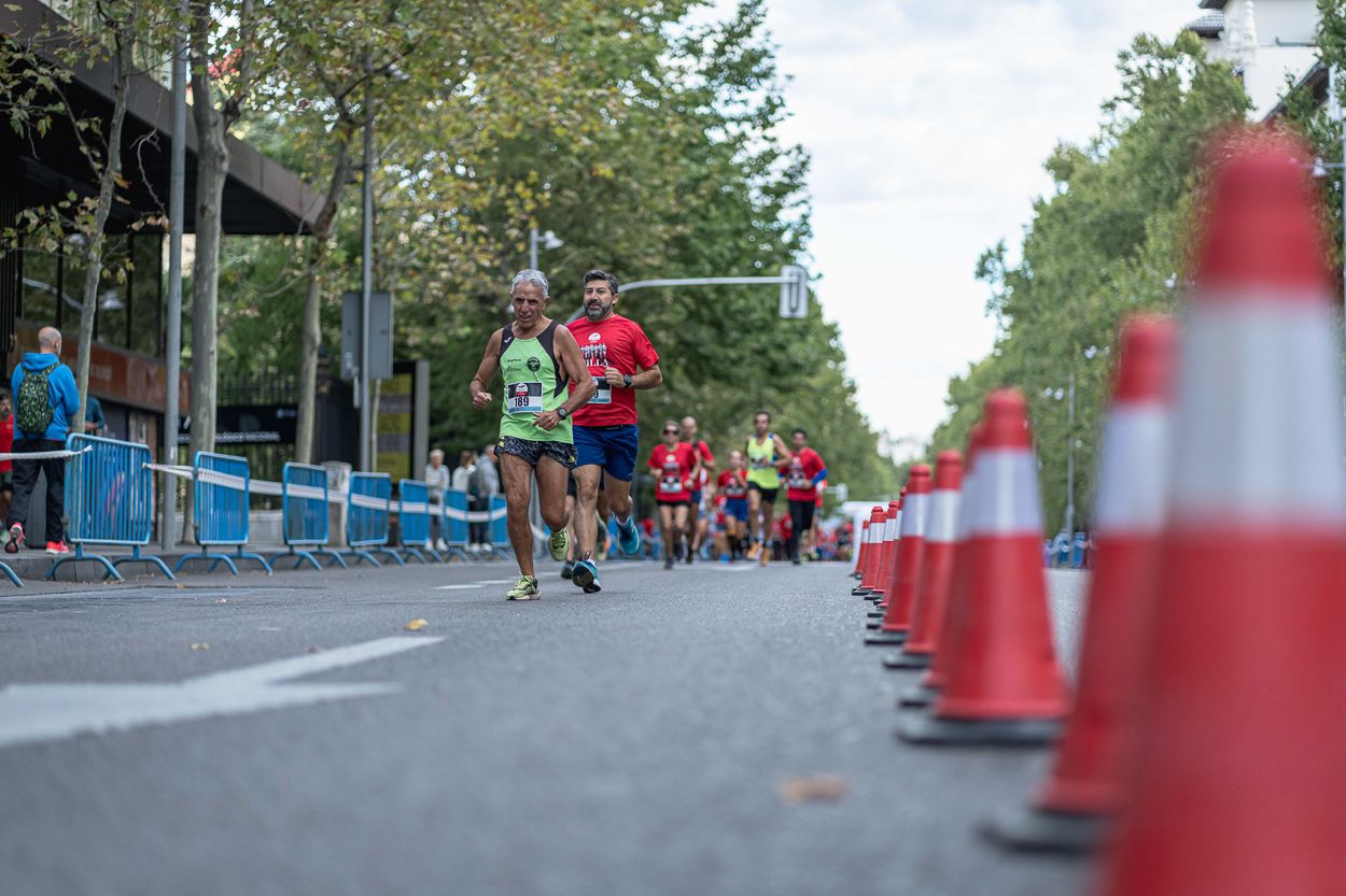Las mejores imágenes de las carreras populares de la TotalEnergies Milla de Madrid. @vsmphotoevents 04187 2