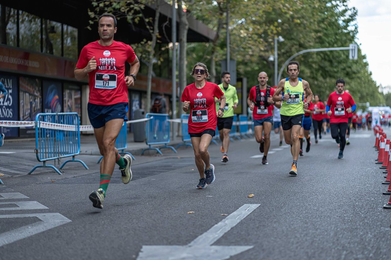 Las mejores imágenes de las carreras populares de la TotalEnergies Milla de Madrid. @vsmphotoevents 04192 2