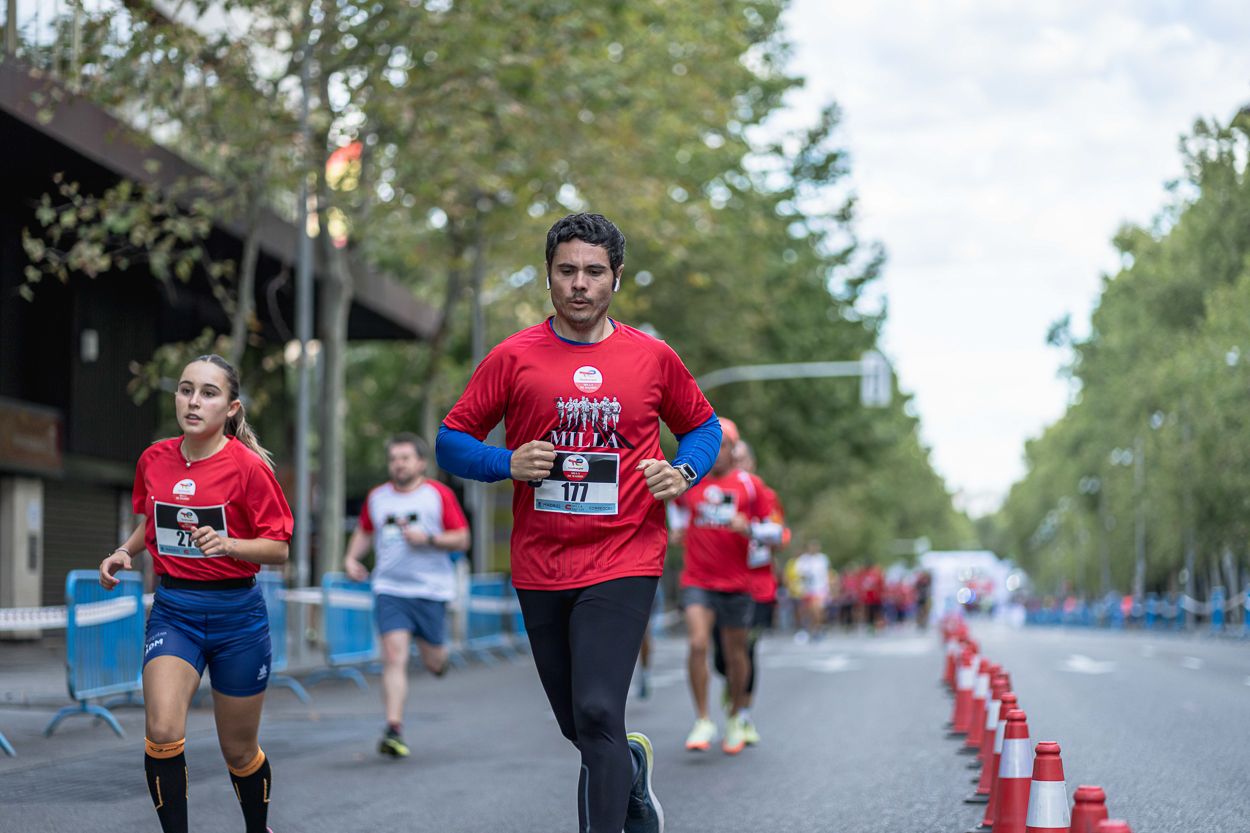 Las mejores imágenes de las carreras populares de la TotalEnergies Milla de Madrid. @vsmphotoevents 04197 2
