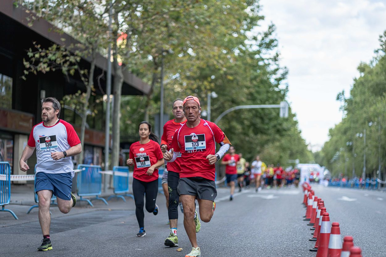 Las mejores imágenes de las carreras populares de la TotalEnergies Milla de Madrid. @vsmphotoevents 04202 2
