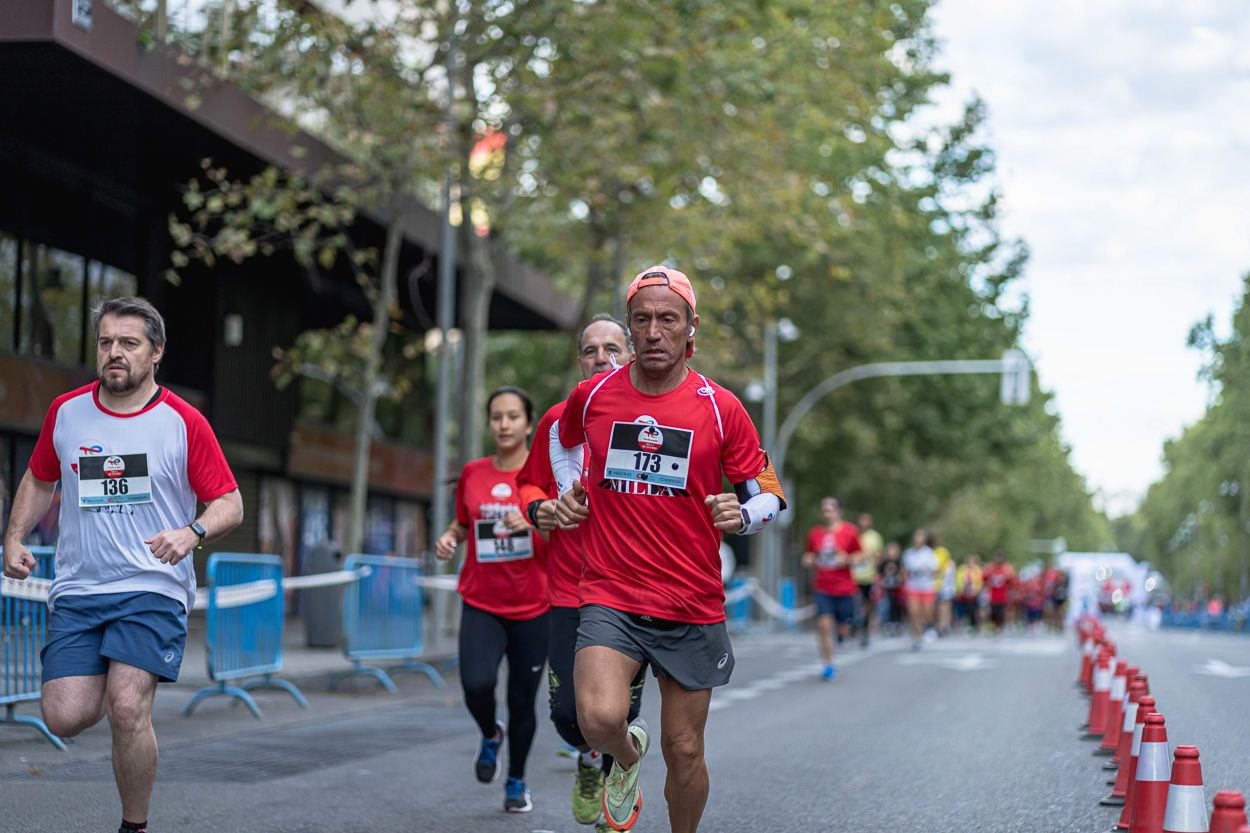 Las mejores imágenes de las carreras populares de la TotalEnergies Milla de Madrid. @vsmphotoevents 04205 2