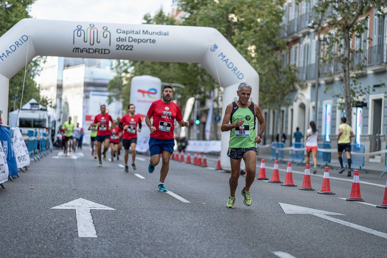 Las mejores imágenes de las carreras populares de la TotalEnergies Milla de Madrid. @vsmphotoevents 04216 2